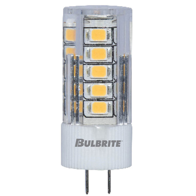 JC G4 Bi-Pin Base 3W 12V 2700K 80CRI 2-PACK by Bulbrite