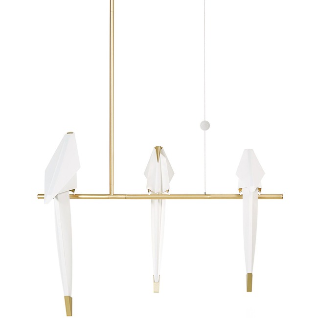 Small Perch Light Branch Pendant by Moooi