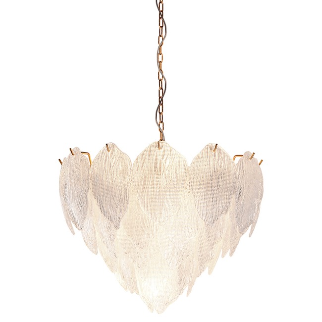 Acanthus Chandelier by Lucas + McKearn