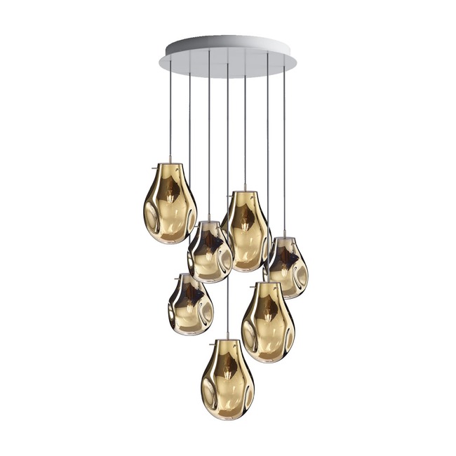 Soap Multi Light Chandelier by Bomma