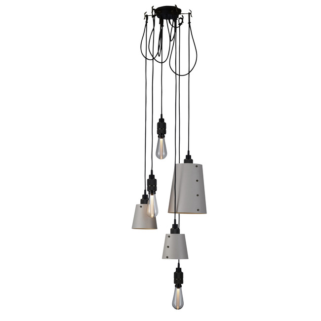 Hooked Multi Light Pendant by Buster + Punch