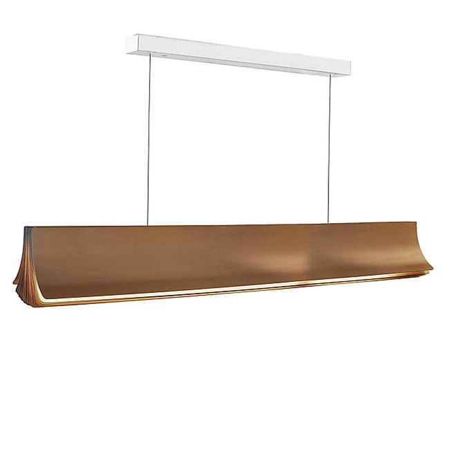 Respiro Linear Pendant by DCW Editions