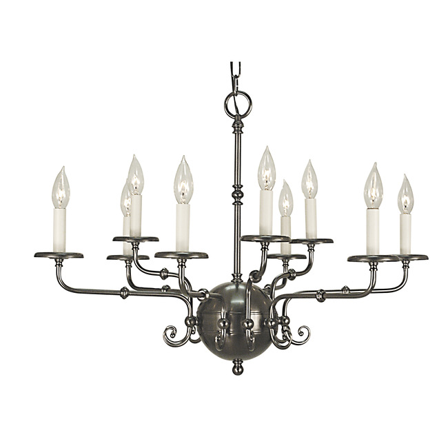 Jamestown Revisited 9 Light Chandelier by Framburg