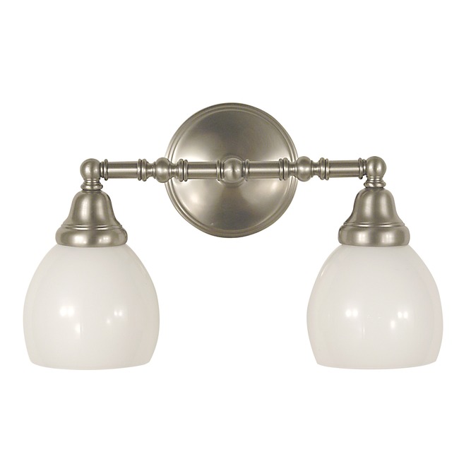 Sheraton Cup Bathroom Vanity Light by Framburg