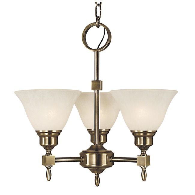 Taylor Chandelier by Framburg