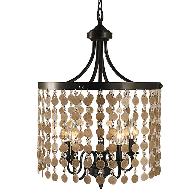 Naomi Chandelier by Framburg