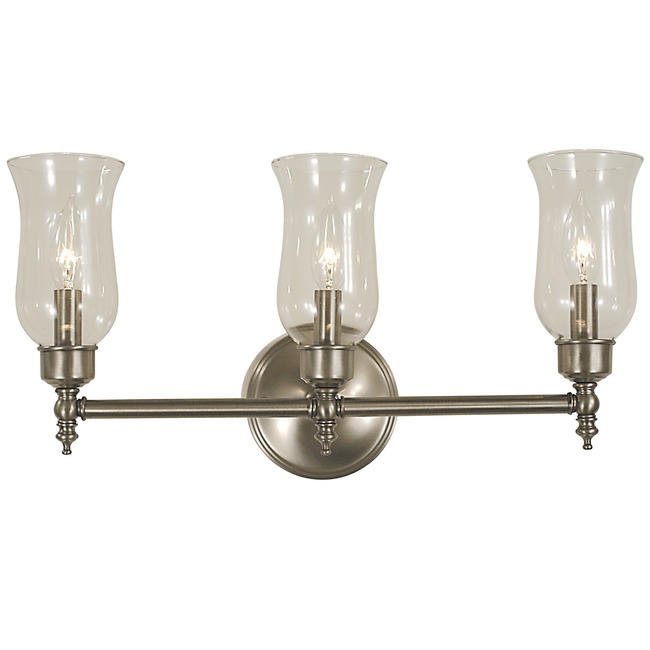 Sheraton Vase Bathroom Vanity Light by Framburg