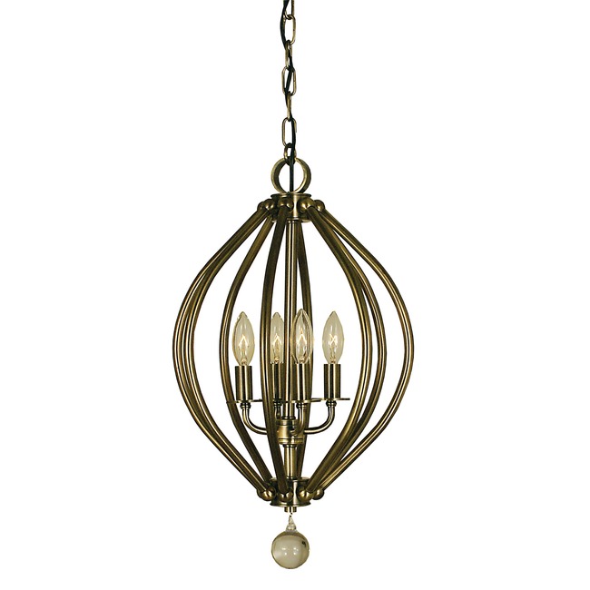 Dewdrop Onion Mini Chandelier by Framburg