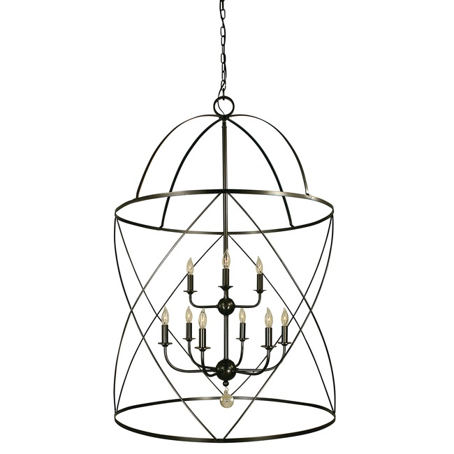 Nantucket Two Tier Chandelier by Framburg