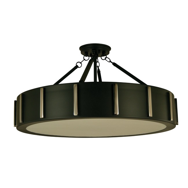 Pantheon Semi Flush Ceiling Light by Framburg