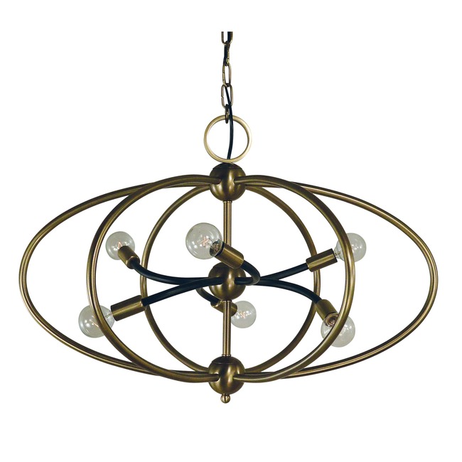 Orbit Chandelier by Framburg