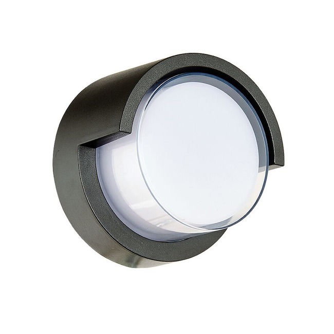 Geo Round Outdoor Wall Sconce by Abra Lighting