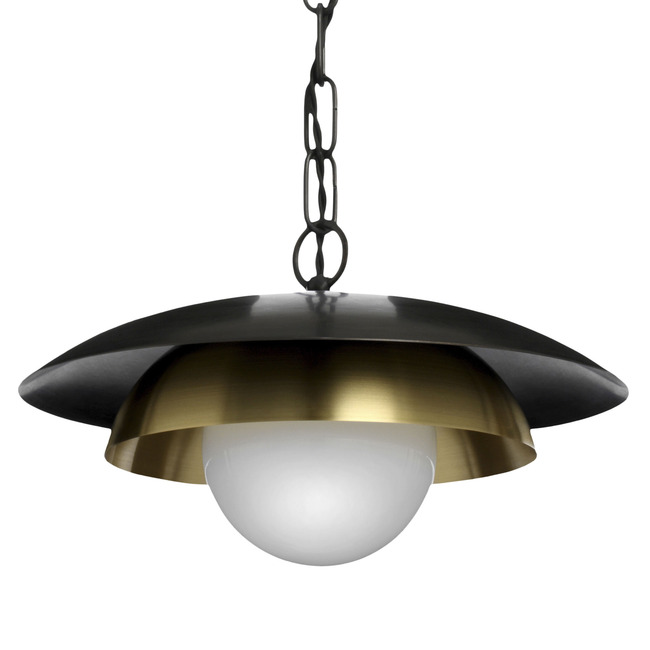 Carapace Pendant by CTO Lighting