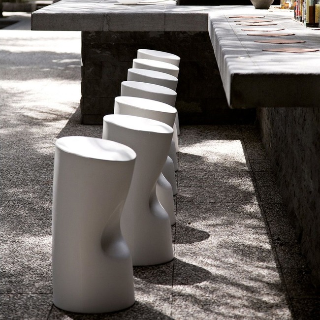 Tokyo-Pop Stool by Driade