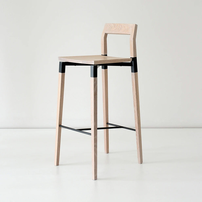 Parkdale Stool by hollis+morris