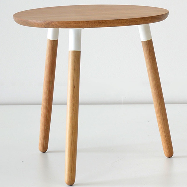 Crescenttown Side Table by hollis+morris