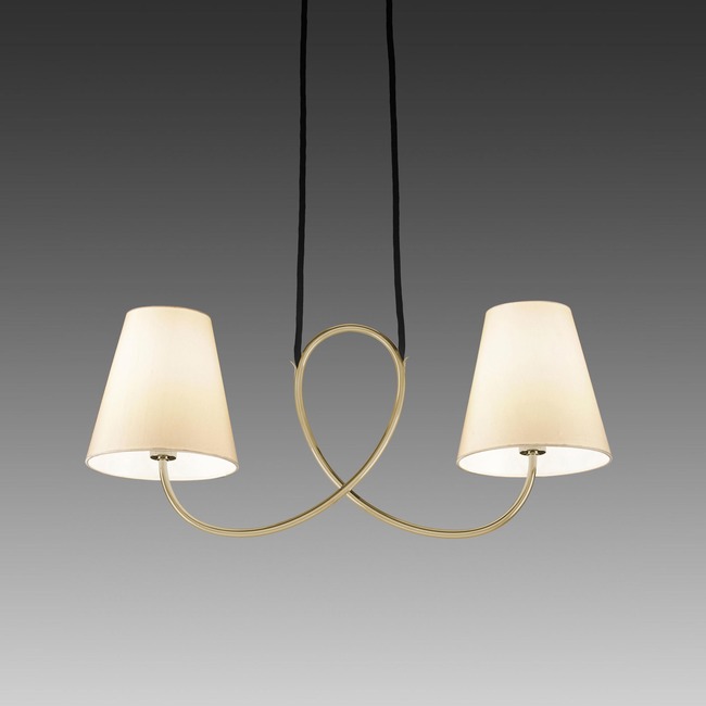 Posthorn Pendant by Kalmar