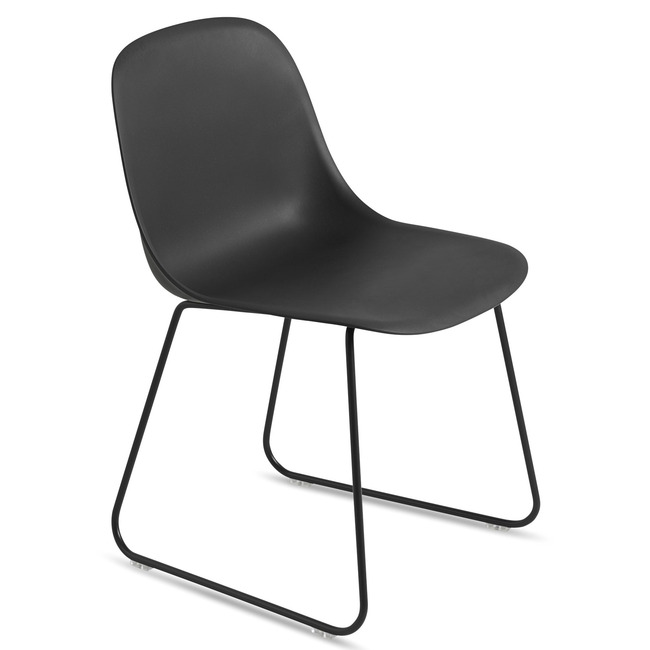 Fiber Side Chair Sled Base by Muuto