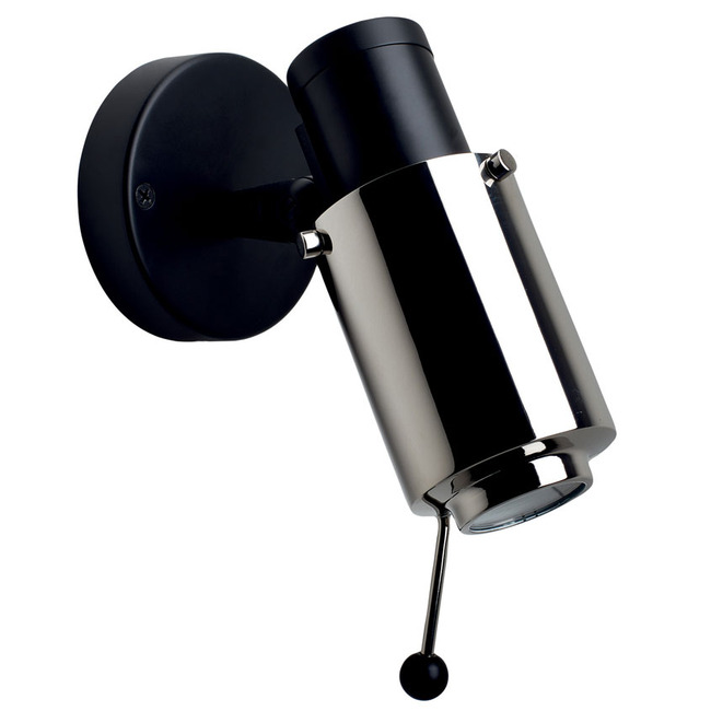 Biny Spot Wall Sconce with Directional Stick by DCW Editions