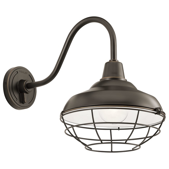 Pier Outdoor Wall Light by Kichler