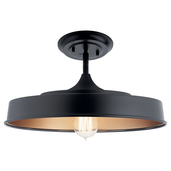 Elias Semi Flush Ceiling Light by Kichler