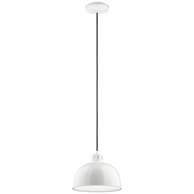 Zailey Dome Pendant by Kichler