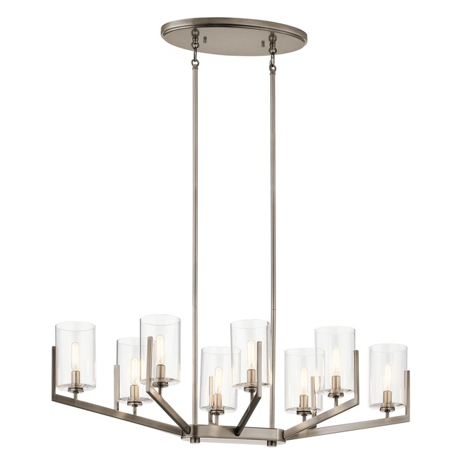 Nye Oval Chandelier by Kichler