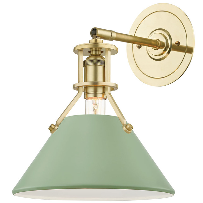 Painted No.2 Wall Sconce by Hudson Valley Lighting