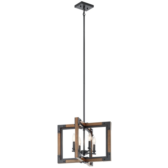 Marimount Convertible Chandelier by Kichler