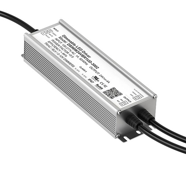 96W 24 Volt DC LED Power Supply by PureEdge Lighting