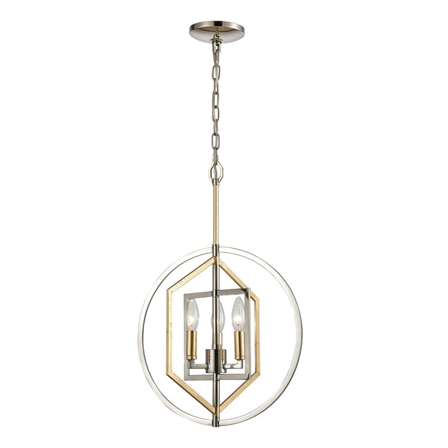 Geosphere Chandelier by Elk Home