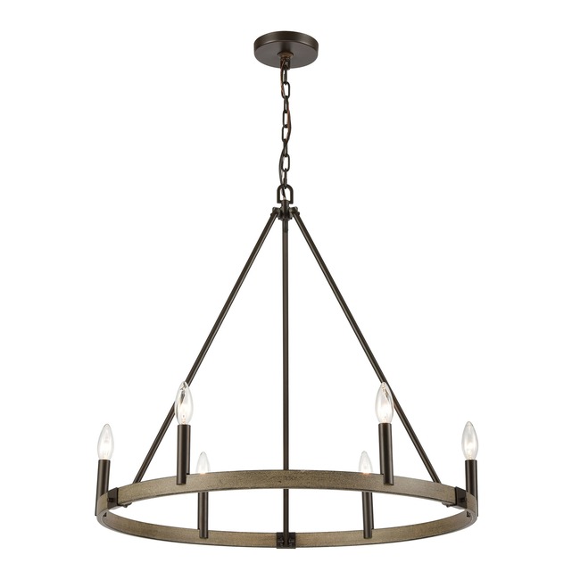 Transitions Chandelier by Elk Home
