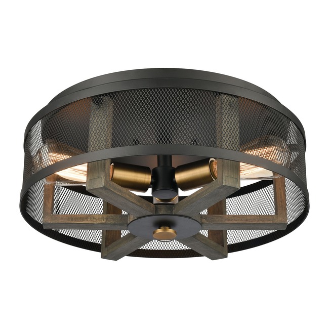 Woodbridge Ceiling Light Fixture by Elk Home