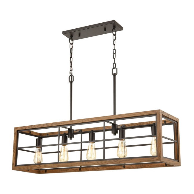 Warehouse Window Linear Pendant by Elk Home