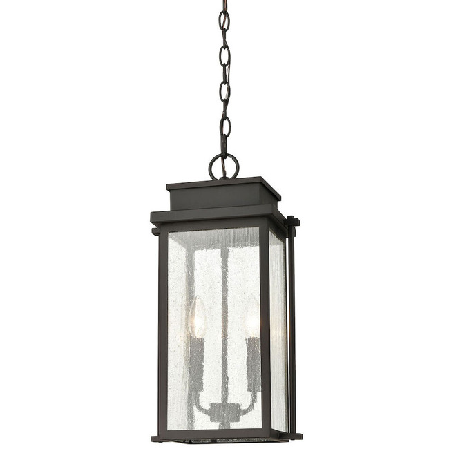 Braddock Outdoor Pendant by Elk Home