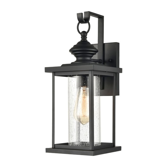 Minersville Outdoor Wall Sconce by Elk Home