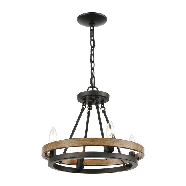 Ramsey Chandelier by Elk Home