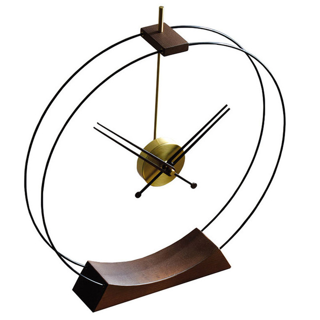 Aire Table Clock by Nomon