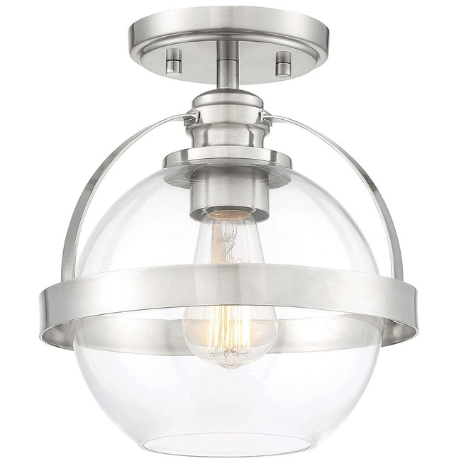 Pendleton Semi Flush Ceiling Light by Savoy House