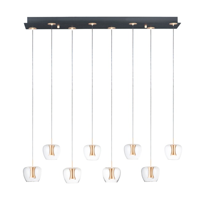 Newton 8-Light Linear Pendant by Et2