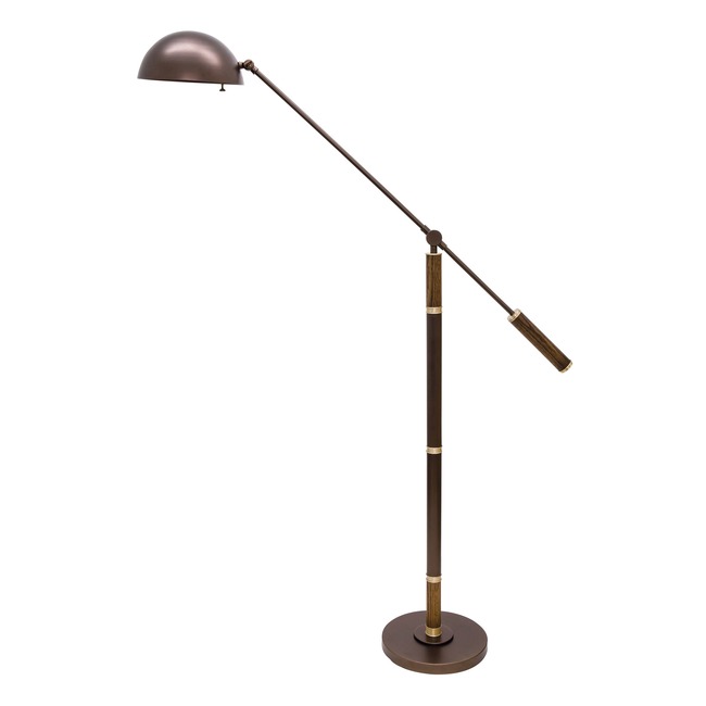 Barton Adjustable Counter Balance Floor Lamp by House Of Troy