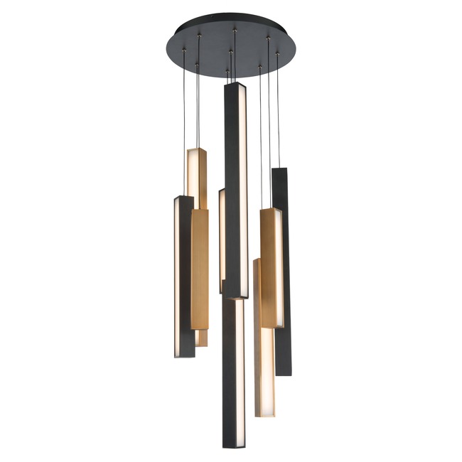 Chaos Multi Light Pendant by Modern Forms