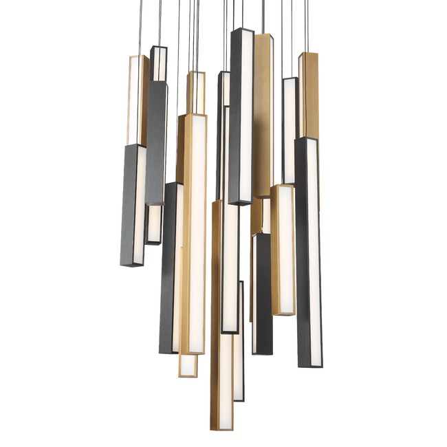 Chaos Multi Light Pendant by Modern Forms