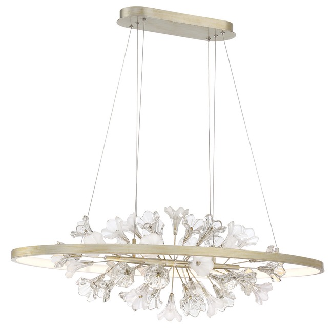 Clayton Chandelier by Eurofase