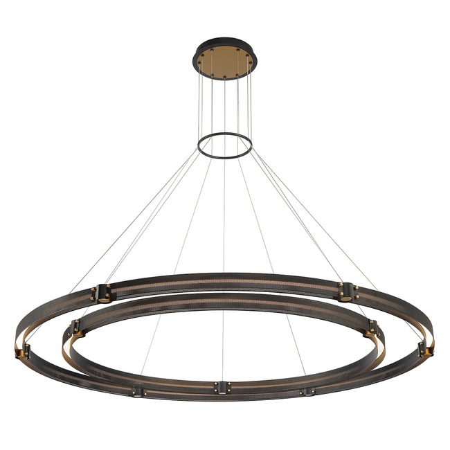 Admiral Round Chandelier by Eurofase