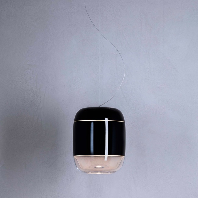 Gong Offset Mini Pendant by Prandina USA