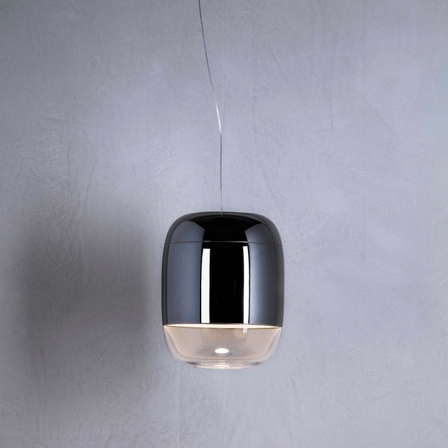 Gong S3/S5 LED Pendant by Prandina USA