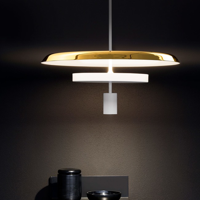 Landing Pendant with Spotlight by Prandina USA