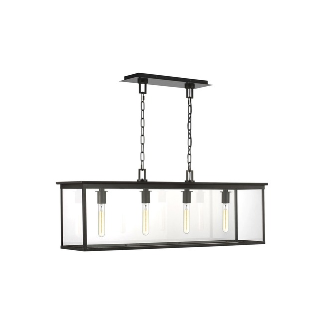 Freeport Outdoor Linear Pendant by Visual Comfort Studio