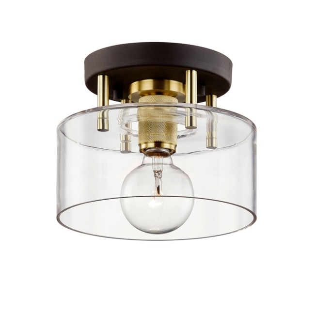 Bergamot Station Flush Ceiling Light by Troy Lighting